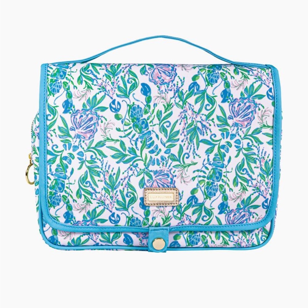 NWT Lilly Pulitzer Hanging Toiletry Bag - Just a Pinch